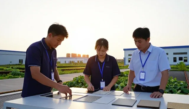 材料性能检测体系构建对适用条件的精准匹配